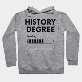 History degree loading Hoodie